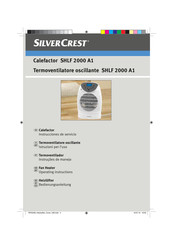 Silvercrest SHLF 2000 A1 Instrucciones De Servicio