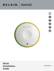 Belkin F1DG102Uea Guía De Instalación Rápida