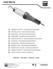 USAG 889 KA Manual De Instrucciones