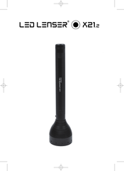 Led Lenser X21.2 Manual De Instrucciones