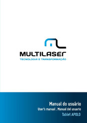 Multilaser APOLO Manual Del Usuario