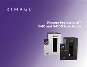 Rimage Professional 3410 Manual Del Usuario