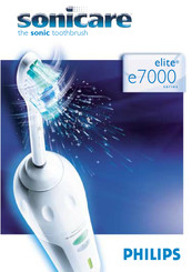 Philips sonicare elite e7000 Serie Manual De Instrucciones