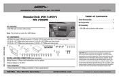 Metra 99-7882B Manual De Instrucciones