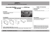 Metra 99-3019B Manual De Instrucciones