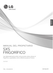LG GS57SGP Manual Del Propietário