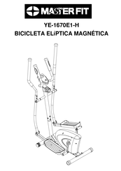 MASTER FIT YE-1670E1-H Manual De Instrucciones