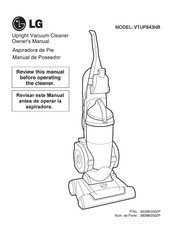 Lg VTUP843NB Manual Del Usuario
