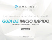 Amcrest IP2M-841 Guia De Inicio Rapido