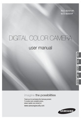 Samsung SCC-B2331 Manual Del Usuario