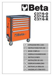 Beta C37/6-G Instrucciones