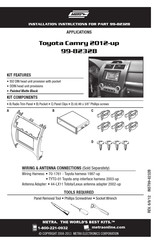 Metra 99-8232B Instrucciones De Instalación