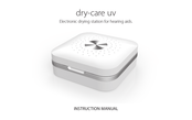 flow-med Dry Care UV Manual De Instrucciones
