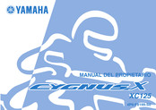 Yamaha CYGNUS X XC152 Manual Del Propietário