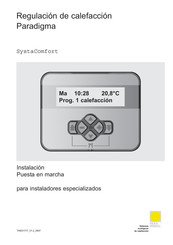 Paradigma SystaComfort Manual De Instrucciones