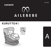 CARMATE AILEBEBE KURUTTO 4i Manual De Instrucciones