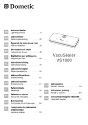 Dometic VacuSealer VS 1000 Instrucciones De Uso