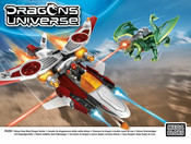 Mega Bloks DRAGON UNIVERSE 95208 Manual De Instrucciones