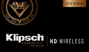 Klipsch REFERENCE PREMIERE RP-440WC Manual Del Usuario