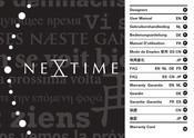 Nextime 5149 Modo De Empleo