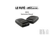 TAKARA LE FUTE RF10 Manual De Instrucciones