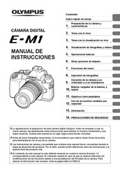 Olympus E-M1 Manual De Instrucciones