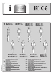 RAASM 115DV/31 Manual De Instrucciones