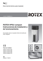 Daikin ROTEX HPSU compact 508 Instrucciones De Instalación