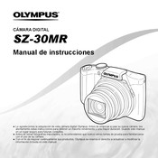 Olympus SZ-30MR Manual De Instrucciones