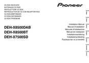 Pioneer DEH-X7500SD Manual De Instalación