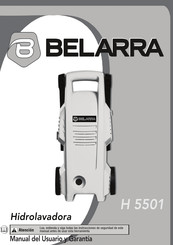 Belarra H 5501 Manual Del Usuario Y Garantía