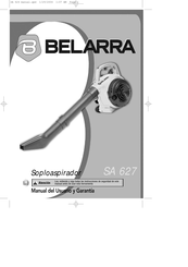 Belarra SA 627 Manual Del Usuario Y Garantía