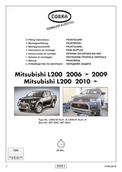 Cobra L200/20 Instrucciones De Montaje