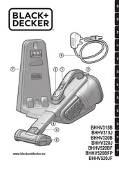 Black and Decker BHHV320B Manual Del Usuario