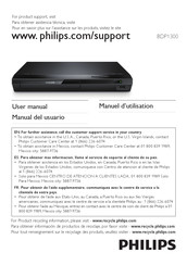 Philips BDP1300 Manual Del Usuario