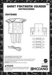 Mattel DNM77 Instrucciones