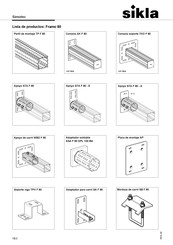 sikla STA F 80 - E Guía De Montaje