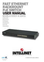 Intellinet Network Solutions 03631 Manual Del Usuario