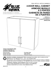 LF Blue Hawk BHW2727GB Instrucciones De Montaje