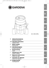 Gardena 1251 Manual De Instrucciones
