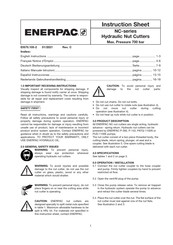 Enerpac NC Serie Manual De Instrucciones