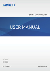 Samsung EF-NG985 Manual Del Usuario