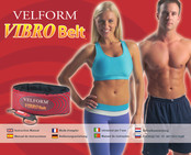 VELFORM VIBRO Belt Manual De Instrucciones