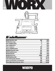 Worx BladeRunner WX570 Traducción De Las Instrucciones Originales