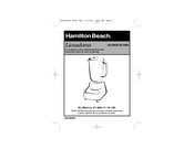 Hamilton Beach 50200R-MX Manual Del Usuario