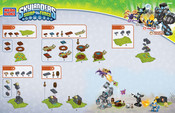 Mega Bloks Skylanders SWAP FORCE Guia De Inicio Rapido