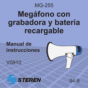 Steren MG-255 Manual De Instrucciones