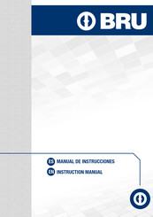 BRU ECS 8160 B Manual De Instrucciones
