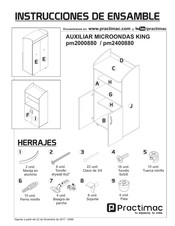 Practimac KING Instrucciones De Ensamble