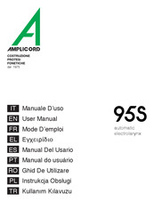 Amplicord 95S Manual Del Usario